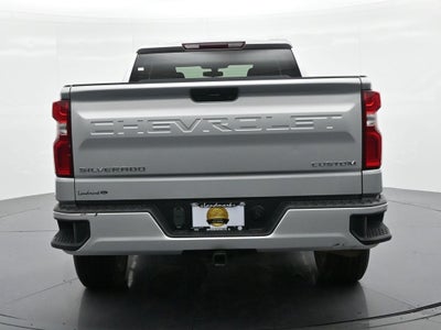 2021 Chevrolet Silverado 1500 4WD Double Cab 147" Custom