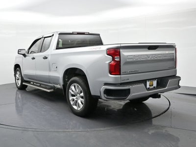 2021 Chevrolet Silverado 1500 4WD Double Cab 147" Custom