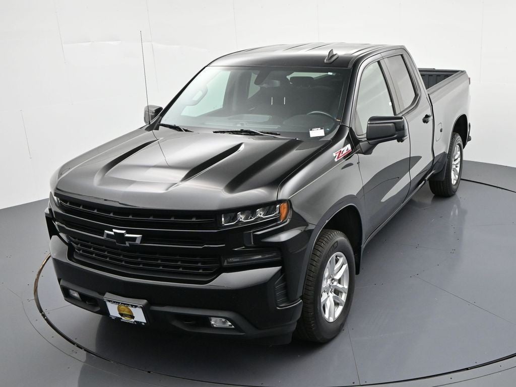 2020 Chevrolet Silverado 1500 4WD Double Cab 147" RST