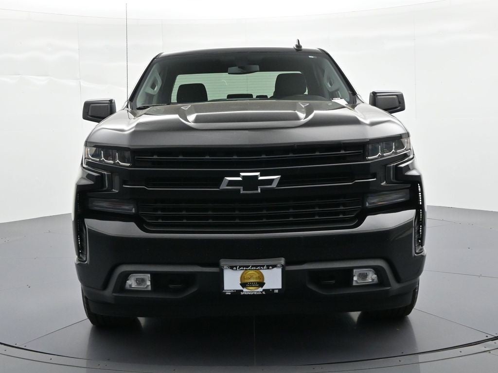 2020 Chevrolet Silverado 1500 4WD Double Cab 147" RST
