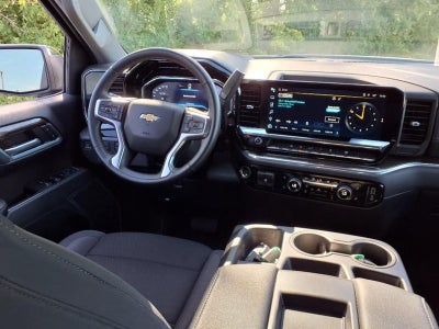 2025 Chevrolet Silverado 1500 4WD Crew Cab 147" LT w/1LT