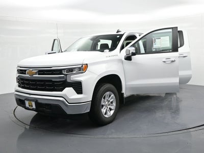 2025 Chevrolet Silverado 1500 4WD Crew Cab 147" LT w/1LT