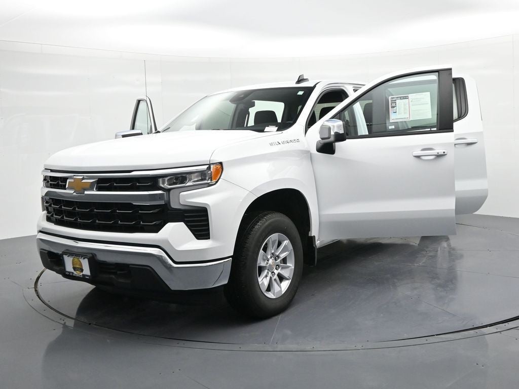 2025 Chevrolet Silverado 1500 4WD Crew Cab 147" LT w/1LT