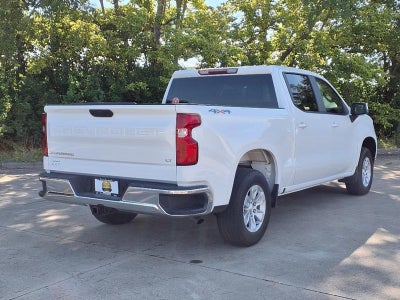 2025 Chevrolet Silverado 1500 4WD Crew Cab 147" LT w/1LT