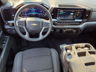 2025 Chevrolet Silverado 1500 4WD Crew Cab 147" LT w/1LT