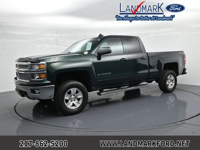2015 Chevrolet Silverado 1500 LT LT1