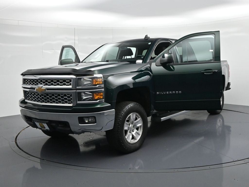 2015 Chevrolet Silverado 1500 LT LT1