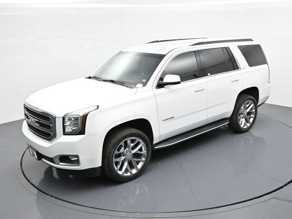 2019 GMC Yukon 4WD 4dr SLT