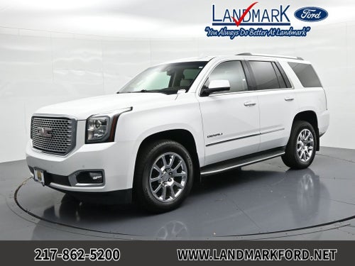 2016 GMC Yukon 4WD 4dr Denali