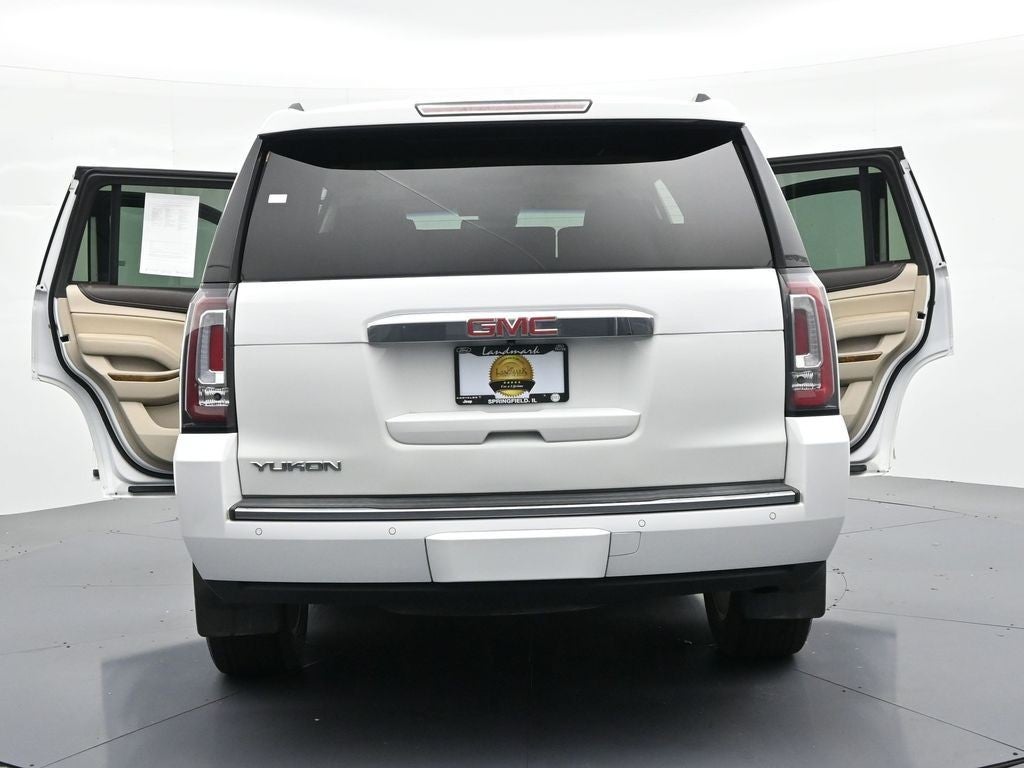 2016 GMC Yukon 4WD 4dr Denali