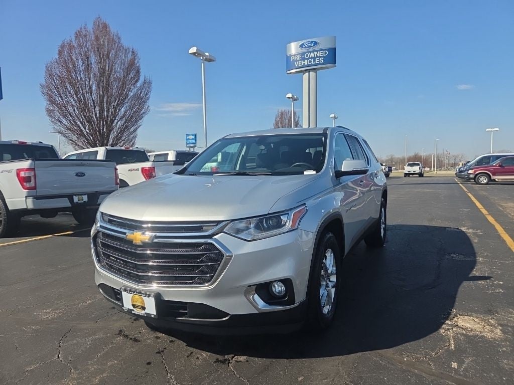 2018 Chevrolet Traverse AWD 4dr LT Cloth w/1LT