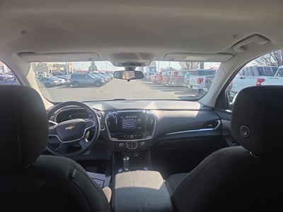 2018 Chevrolet Traverse AWD 4dr LT Cloth w/1LT