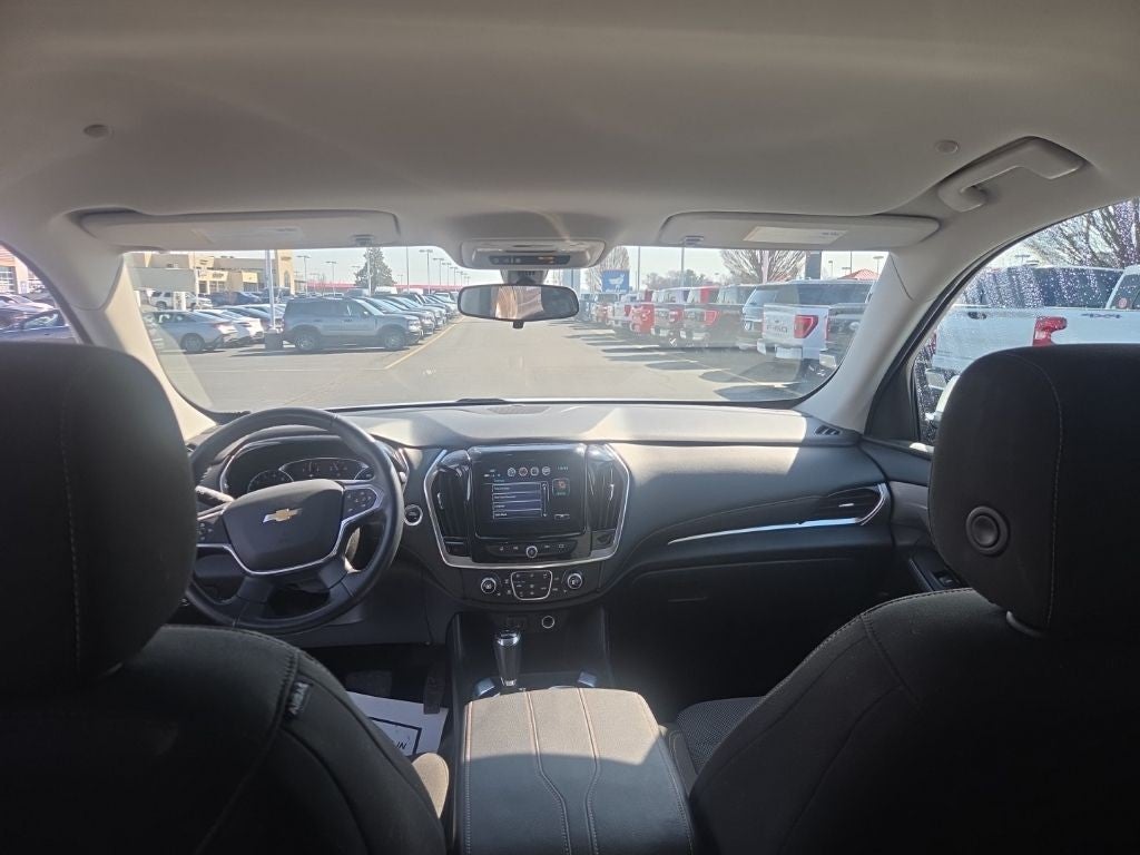 2018 Chevrolet Traverse AWD 4dr LT Cloth w/1LT