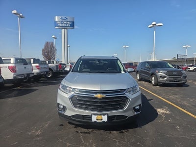 2018 Chevrolet Traverse AWD 4dr LT Cloth w/1LT