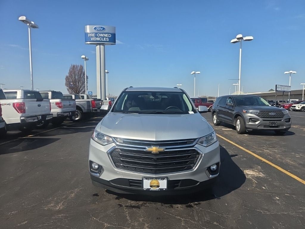2018 Chevrolet Traverse AWD 4dr LT Cloth w/1LT