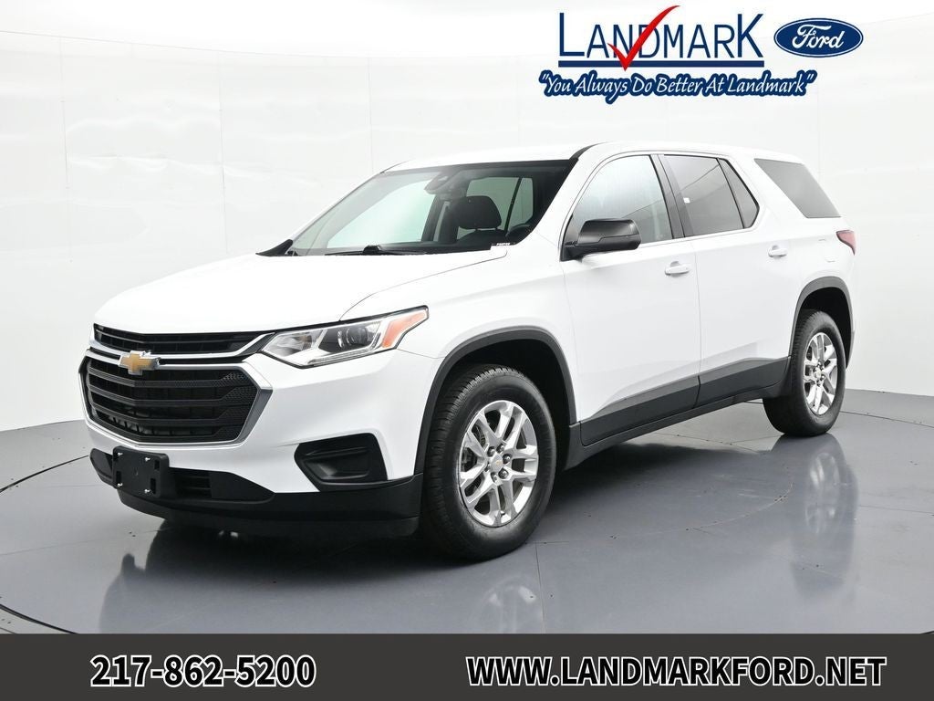 2021 Chevrolet Traverse LS w/1FL