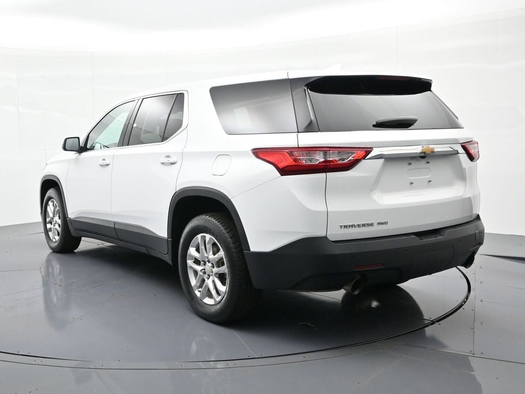 2021 Chevrolet Traverse LS w/1FL