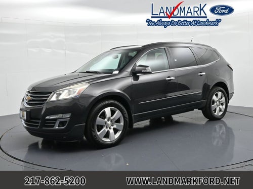 2015 Chevrolet Traverse AWD 4dr LTZ