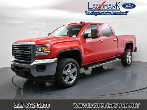 2016 GMC Sierra 2500HD 4WD Crew Cab 153.7"