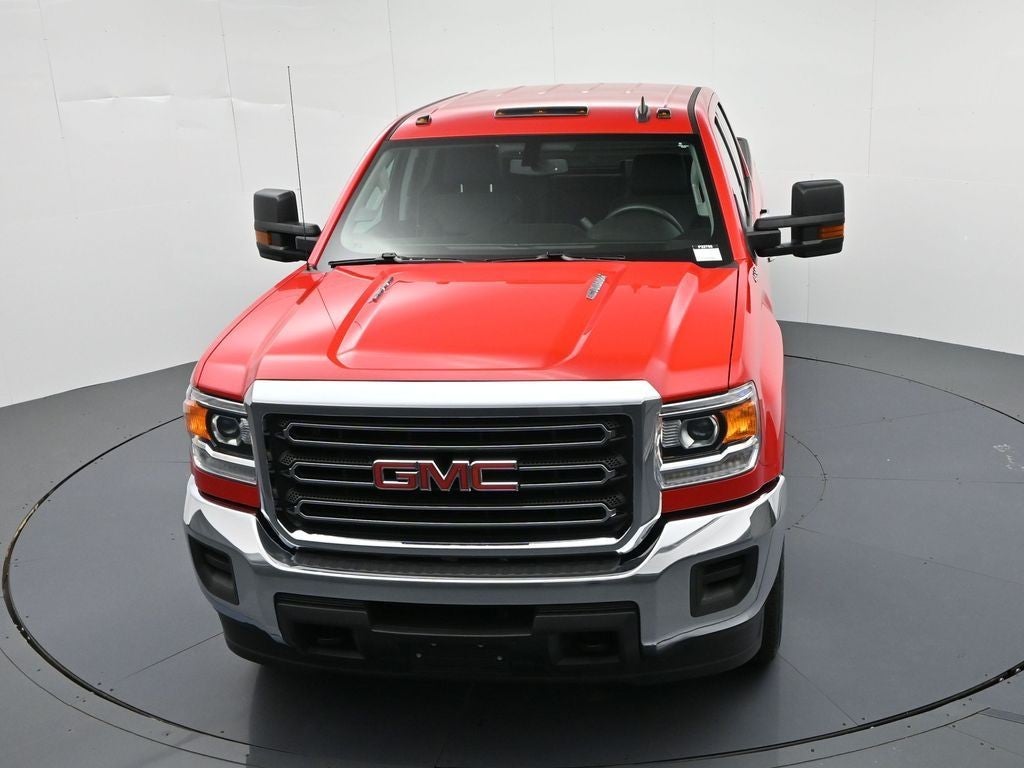 2016 GMC Sierra 2500HD 4WD Crew Cab 153.7"