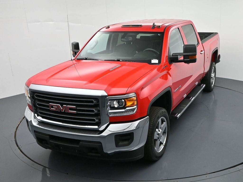 2016 GMC Sierra 2500HD 4WD Crew Cab 153.7"