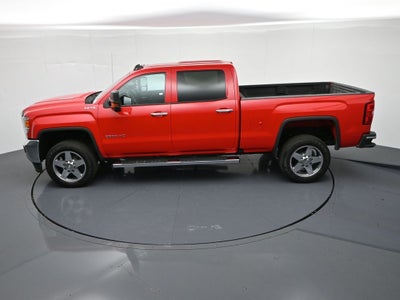 2016 GMC Sierra 2500HD 4WD Crew Cab 153.7"
