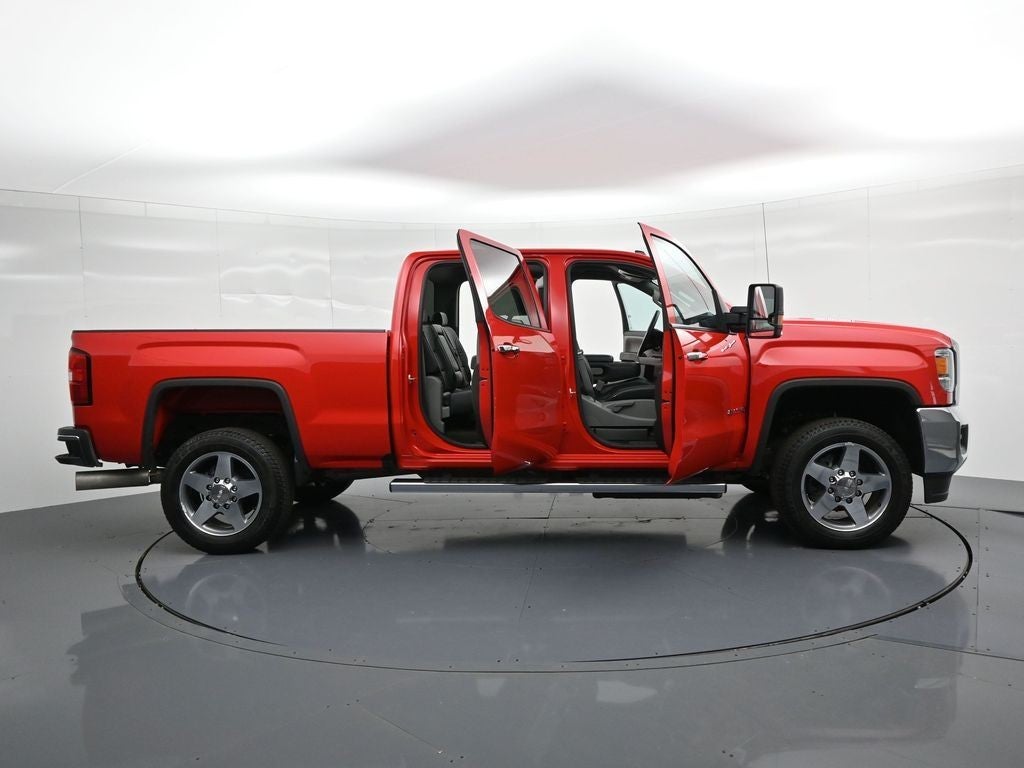 2016 GMC Sierra 2500HD 4WD Crew Cab 153.7"