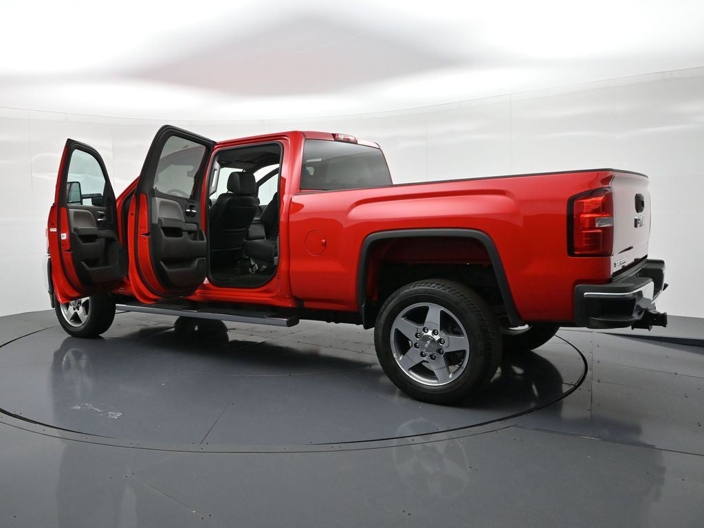 2016 GMC Sierra 2500HD 4WD Crew Cab 153.7"