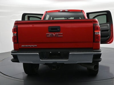 2016 GMC Sierra 2500HD 4WD Crew Cab 153.7"