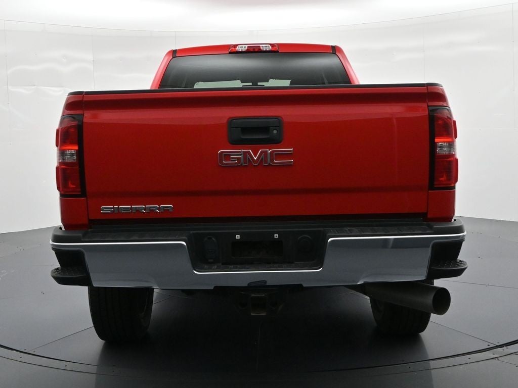 2016 GMC Sierra 2500HD 4WD Crew Cab 153.7"