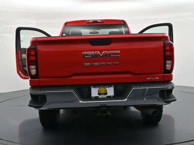 2022 GMC Sierra 2500HD 4WD Reg Cab 142" SLE
