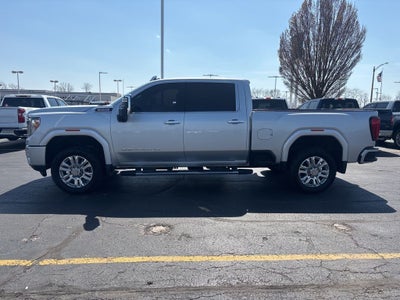 2020 GMC Sierra 2500HD 4WD Crew Cab 159" Denali