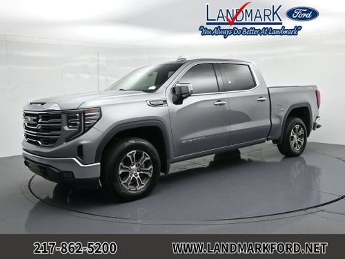 2025 GMC Sierra 1500 4WD Crew Cab 147" SLT