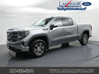 2026 GMC Sierra 1500 4WD Crew Cab 147" SLT
