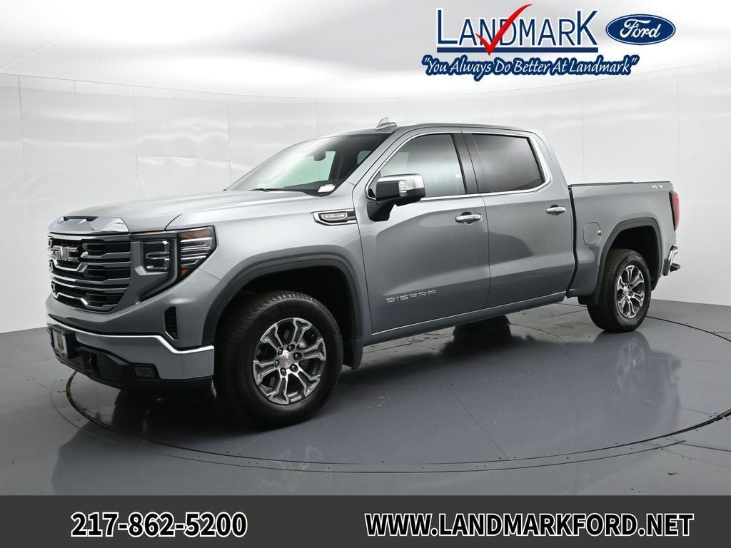 2026 GMC Sierra 1500 4WD Crew Cab 147" SLT