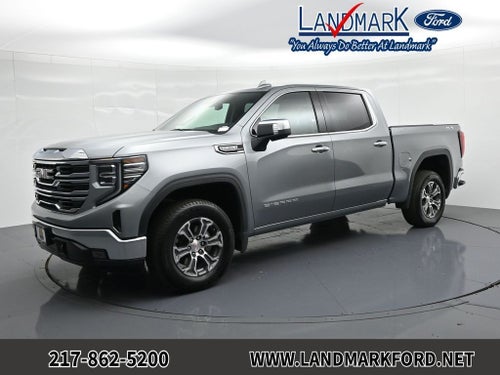 2026 GMC Sierra 1500 4WD Crew Cab 147" SLT