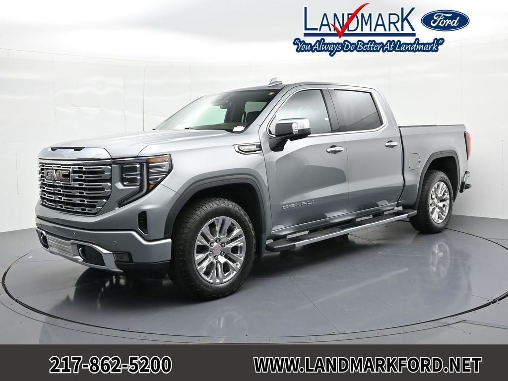 2023 GMC Sierra 1500 4WD Crew Cab 147" Denali