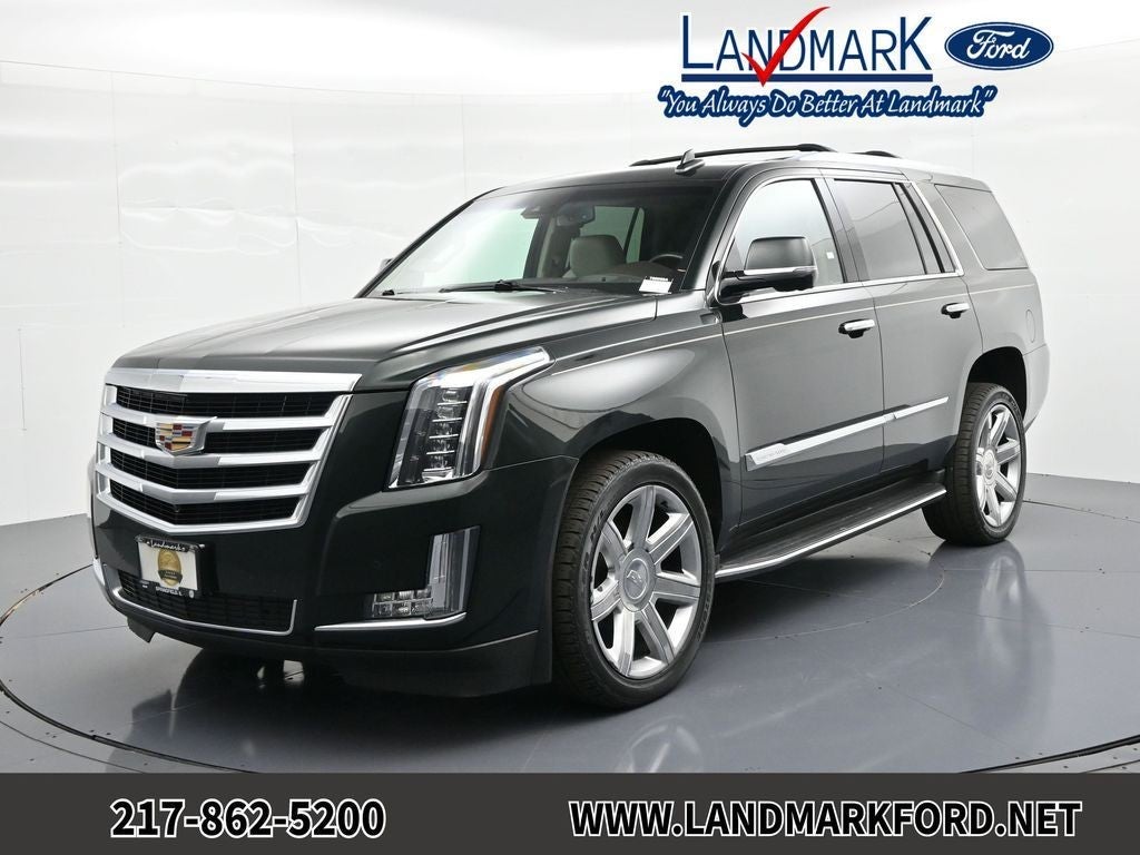 2016 Cadillac Escalade 4WD 4dr Luxury Collection