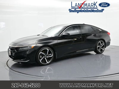 2022 Honda Accord Sedan Sport 1.5T CVT