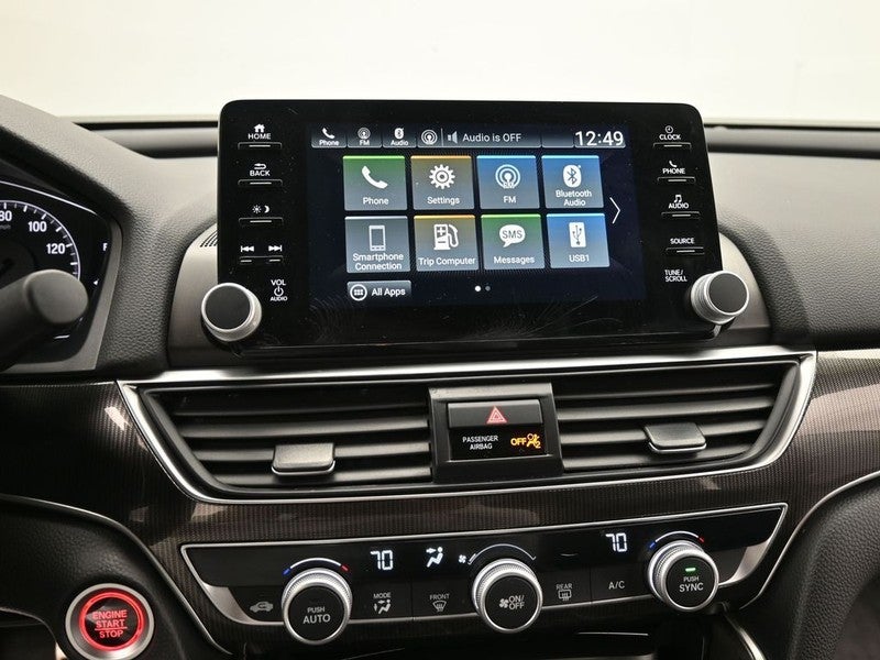 2022 Honda Accord Sedan Sport 1.5T CVT