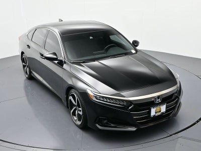2022 Honda Accord Sedan Sport 1.5T CVT