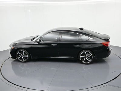 2022 Honda Accord Sedan Sport 1.5T CVT