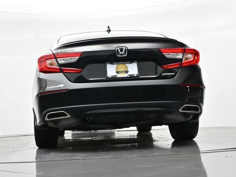 2022 Honda Accord Sedan Sport 1.5T CVT