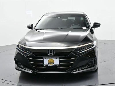 2022 Honda Accord Sedan Sport 1.5T CVT