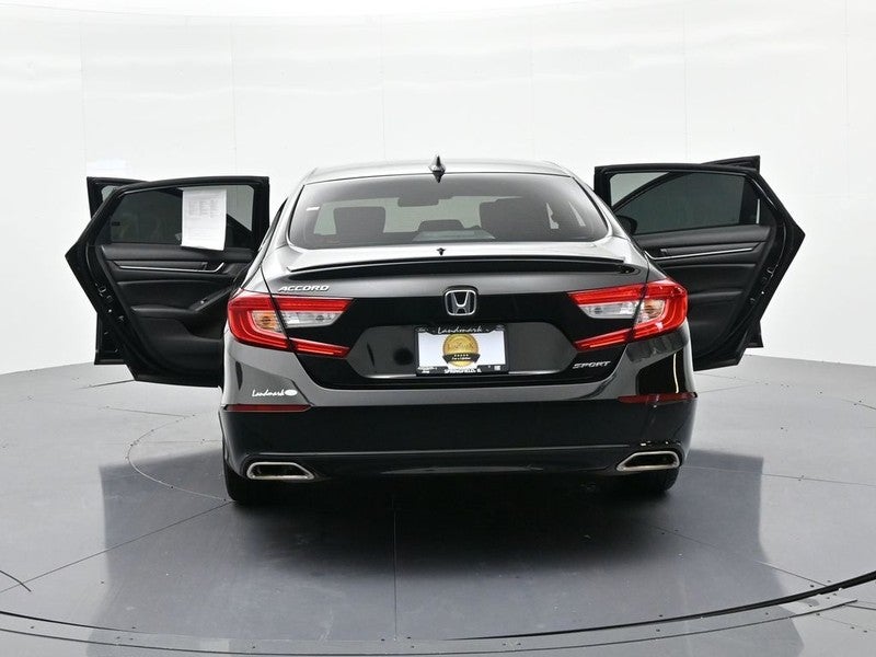 2022 Honda Accord Sedan Sport 1.5T CVT