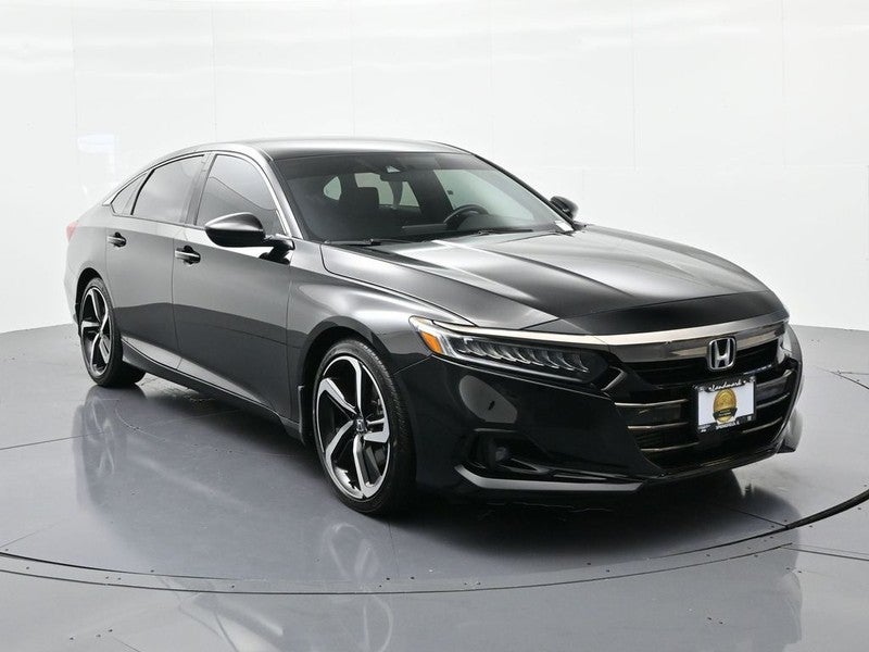 2022 Honda Accord Sedan Sport 1.5T CVT