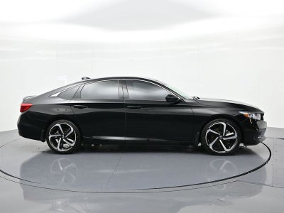 2022 Honda Accord Sedan Sport 1.5T CVT