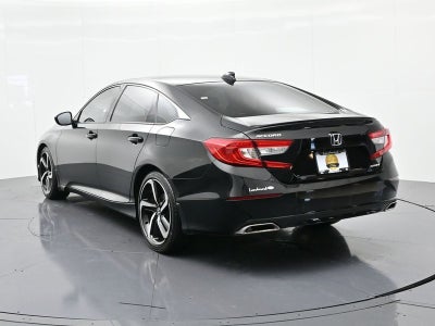 2022 Honda Accord Sedan Sport 1.5T CVT