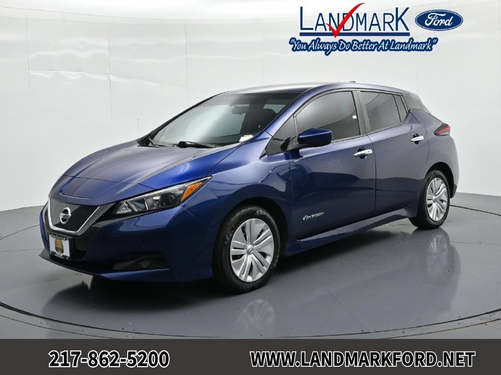2019 Nissan LEAF S Hatchback