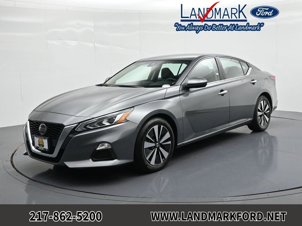 2022 Nissan Altima 2.5 SV Sedan